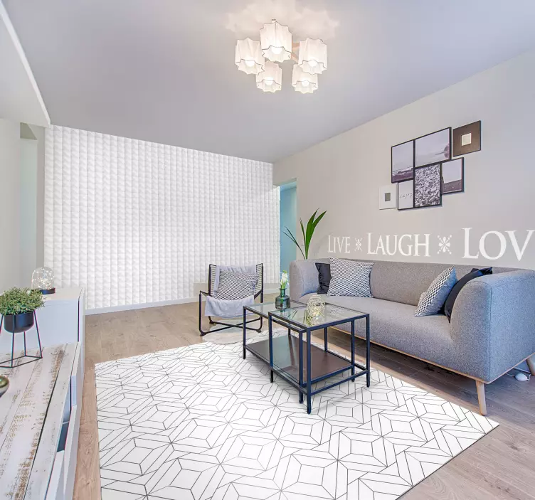 Live Laugh Love Wall Sticker - TenStickers