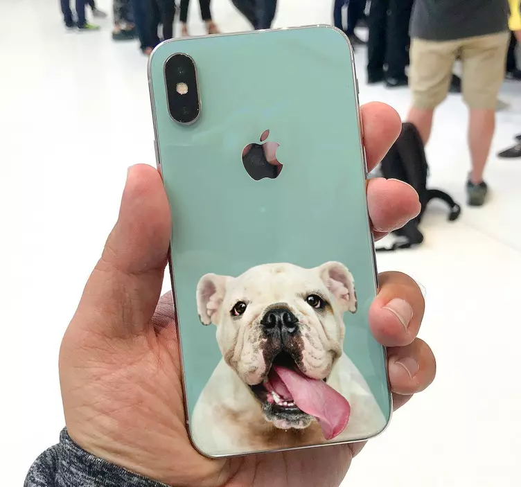 Personalised  iPhone Skin sticker - TenStickers