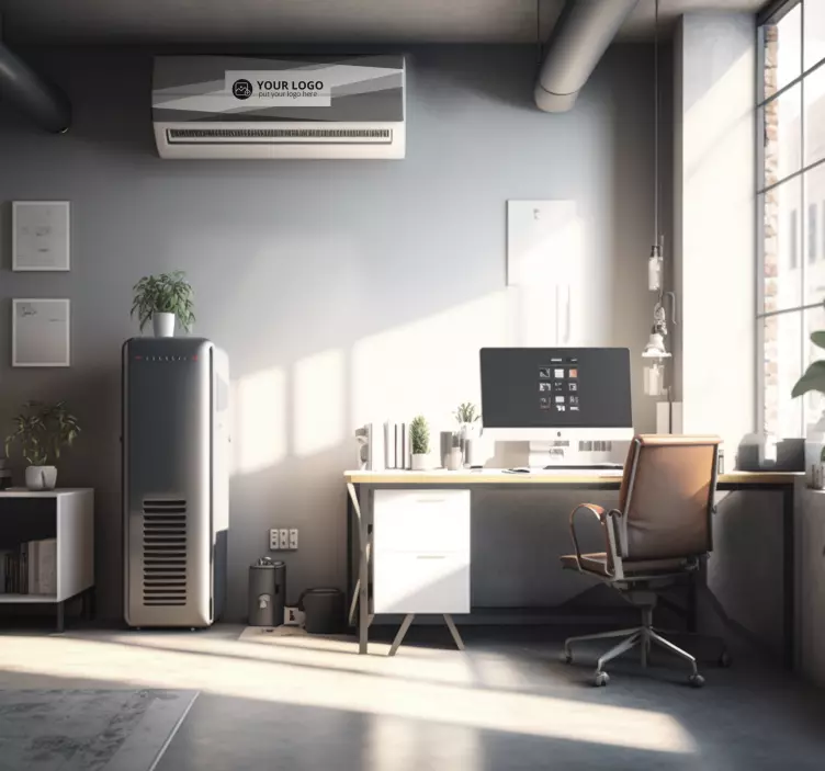 Office Logo: Office Symbol office sticker - TenStickers