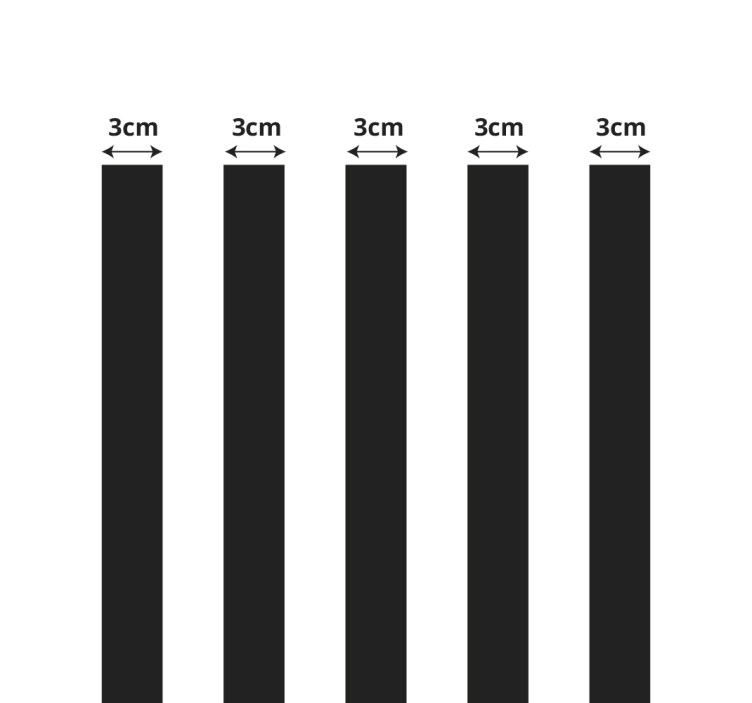 Decorative Lines Sticker - TenStickers