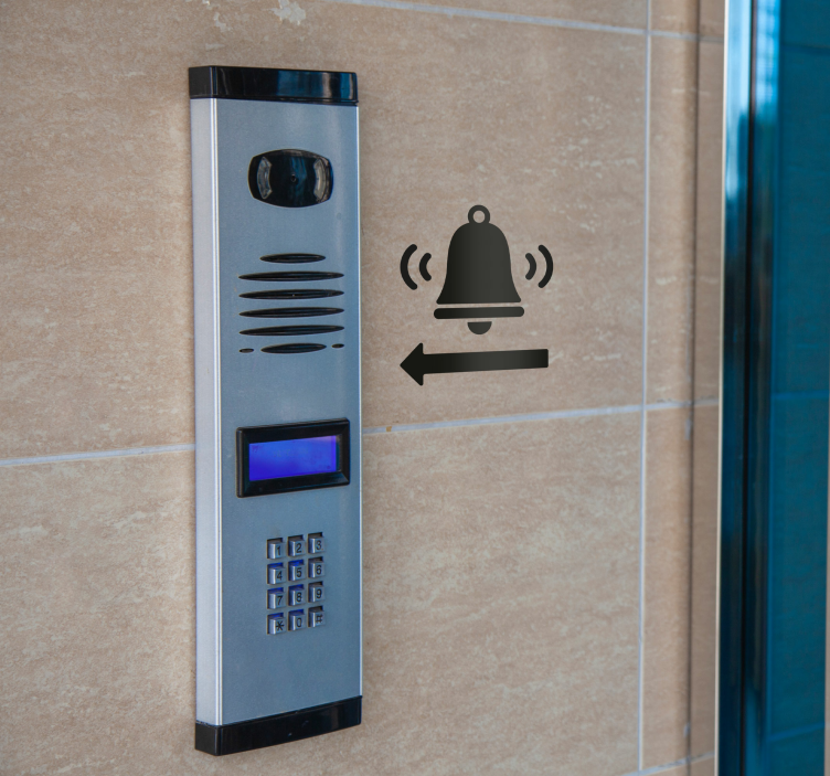 Achtung! Nicht betreten!Warning! Do not enter! vinyl sign - TenStickers