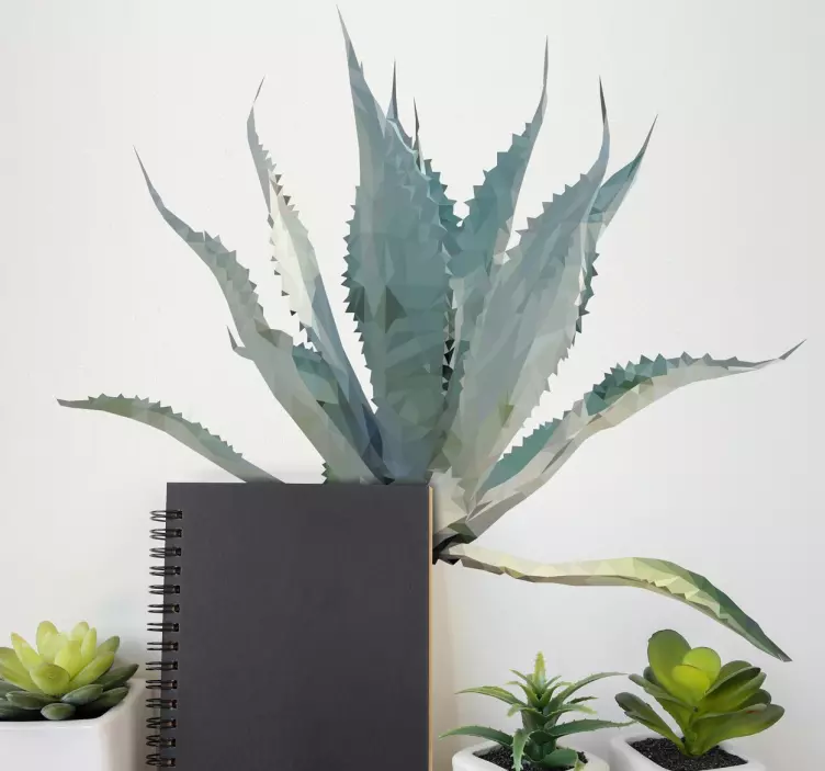 Agave Plant Sticker - TenStickers