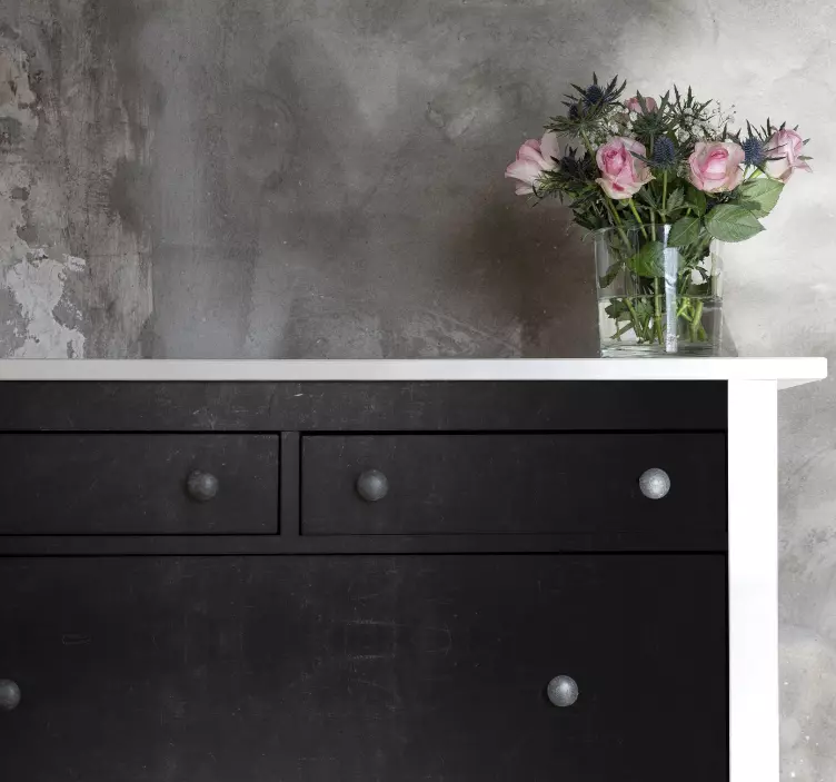 Blackboard effect furniture sticker - TenStickers