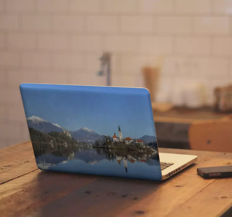 Bled landscape  laptop skins - TenStickers