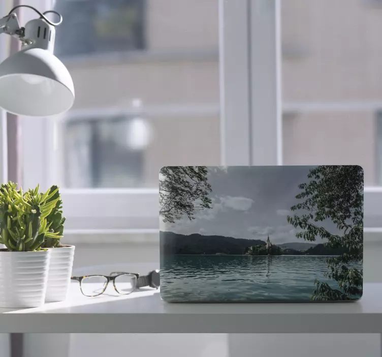 Bled view  laptop vinyl skins - TenStickers