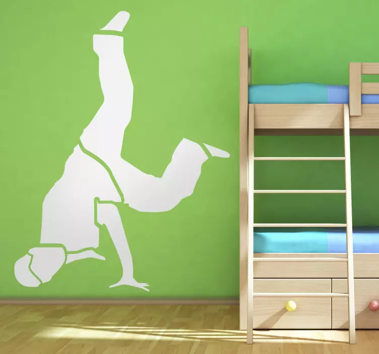 Break Dance Wall Sticker - TenStickers