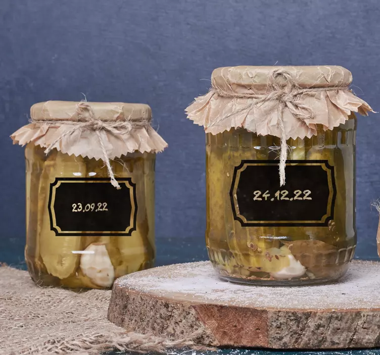 Chalk Label chalkboard stickers - TenStickers