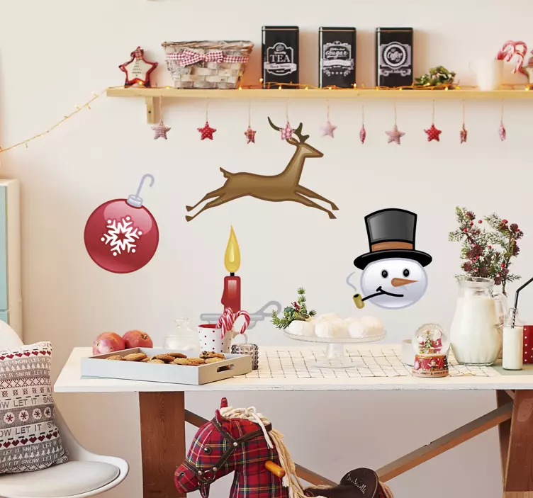 Christmas Stickers Collection - TenStickers