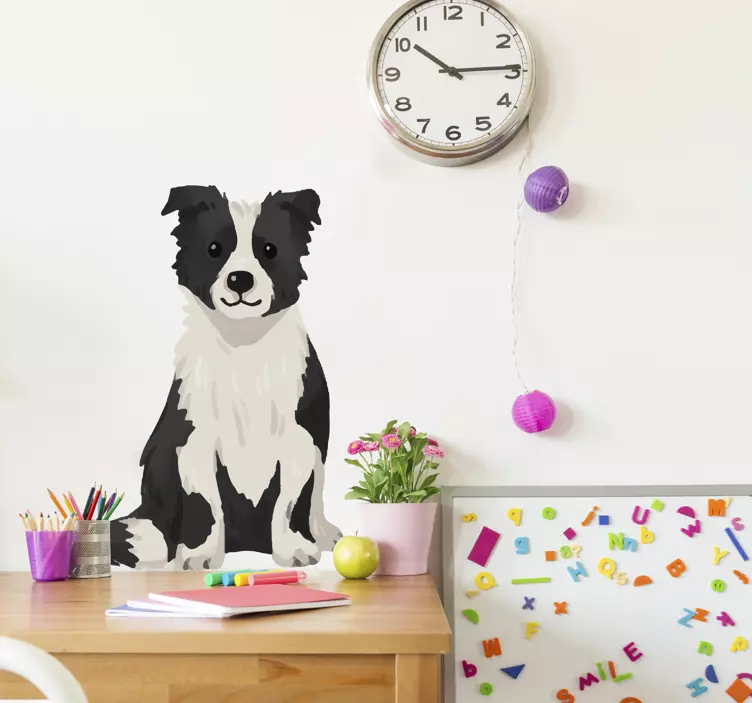 Collie sticker pet sticker - TenStickers