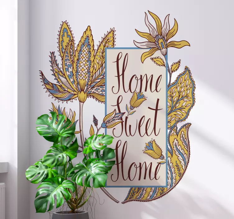 Comfortable Dwelling decoration wall sticker - TenStickers