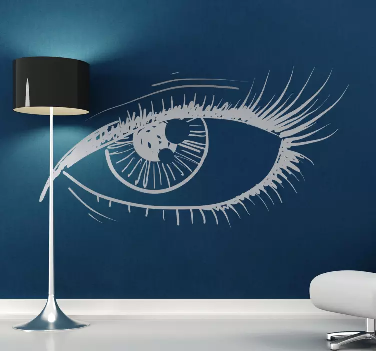 Decorative Eye Sticker - TenStickers