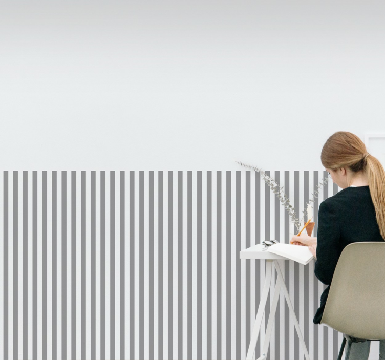 Decorative Lines Sticker - TenStickers