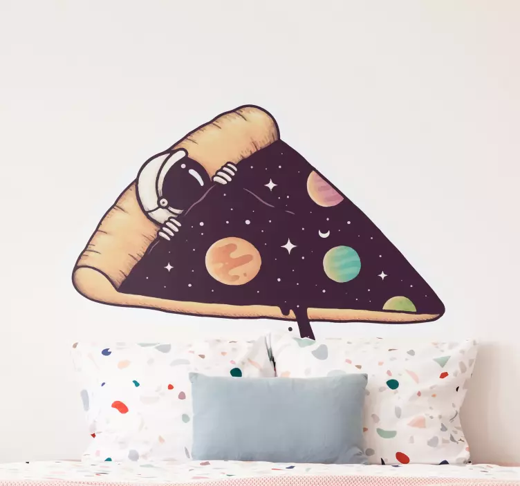 Delicious galactics space wall sticker - TenStickers
