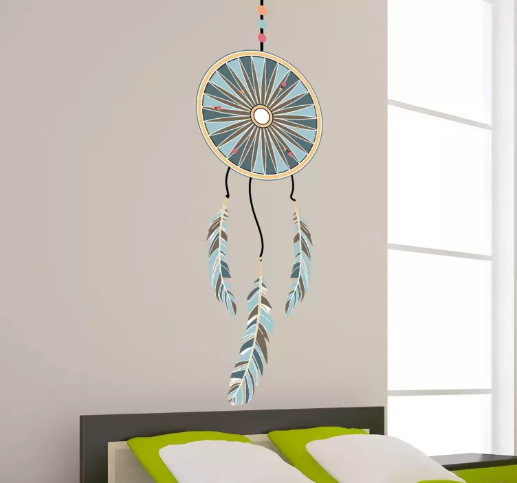 Dreamcatcher Decorative Decal - TenStickers