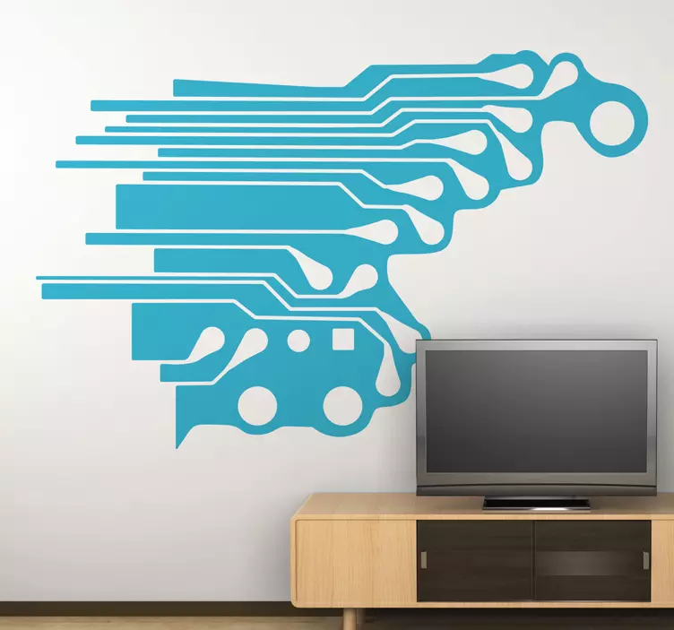 Electronic sticker - TenStickers