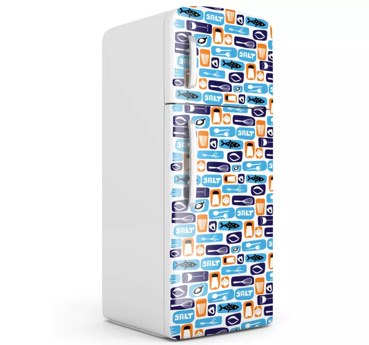 Food Themed Fridge Sticker - TenStickers