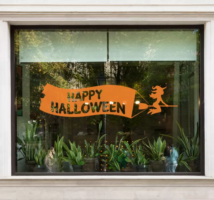 Happy Halloween Wall Sticker - TenStickers