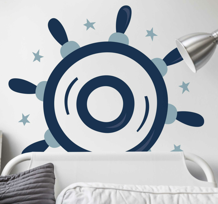 Helm Wall Sticker - TenStickers