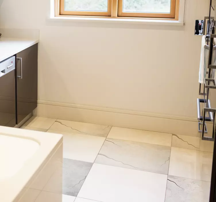 imitation floor vinyl sticker - TenStickers