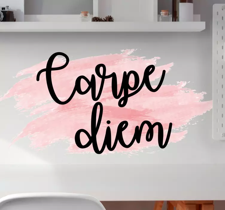 Inspirational Saying quote sticker - TenStickers