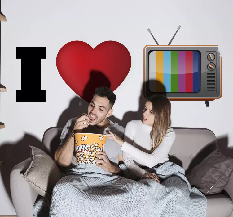 Love For Entertainment wall sticker - TenStickers