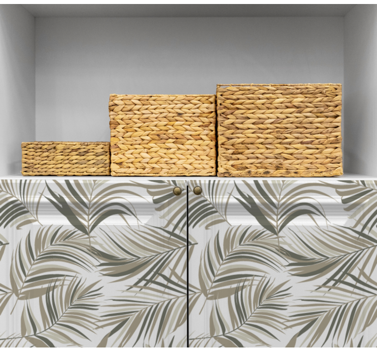 Lush, raw and mysterious nature furniture decal - TenStickers