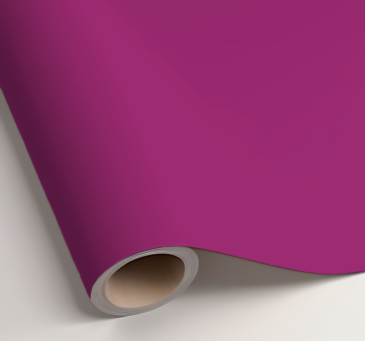 Matte Magenta plain sticker - TenStickers