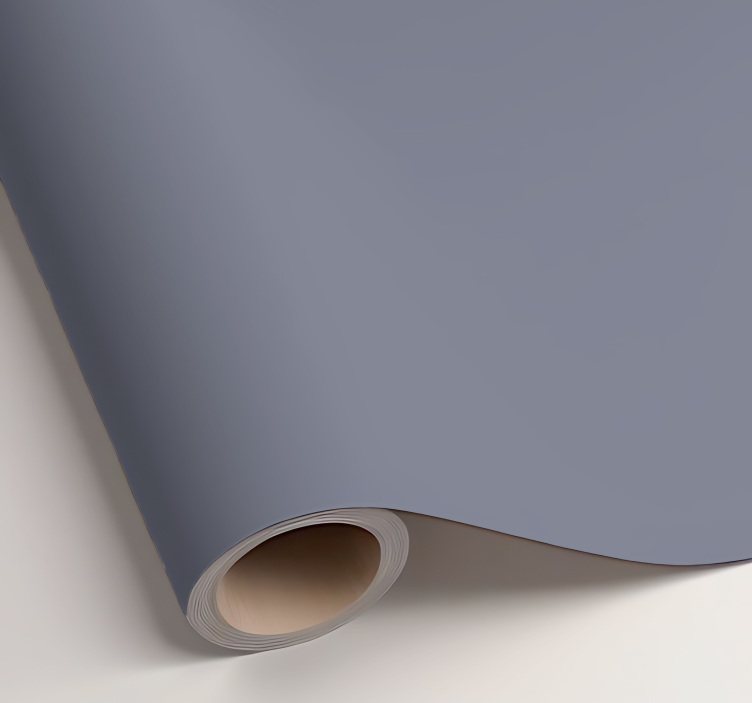 Matte Neutral Gray plain sticker - TenStickers