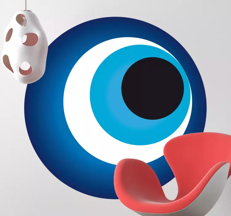 Nazar Amulet Wall Sticker - TenStickers