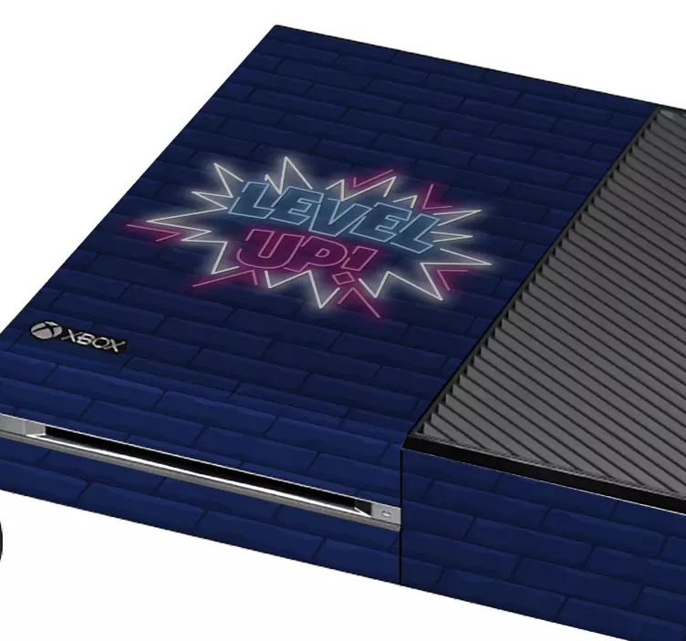 Next level neon sign xbox skin - TenStickers