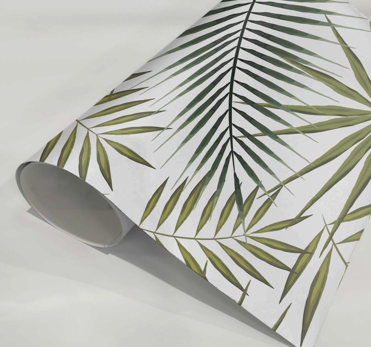 Palm leaves furniture decal  3600 - TenStickers