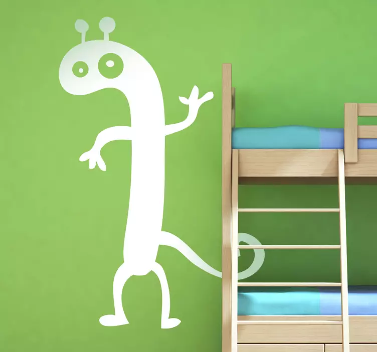 Playful Kid Character wall stickers for kid - TenStickers