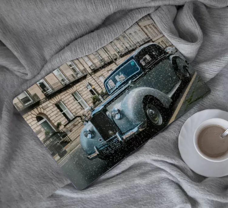 Rolls-Royce laptop vinyl skins - TenStickers