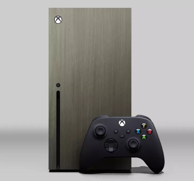 Sleek Console Cover xbox wrap - TenStickers