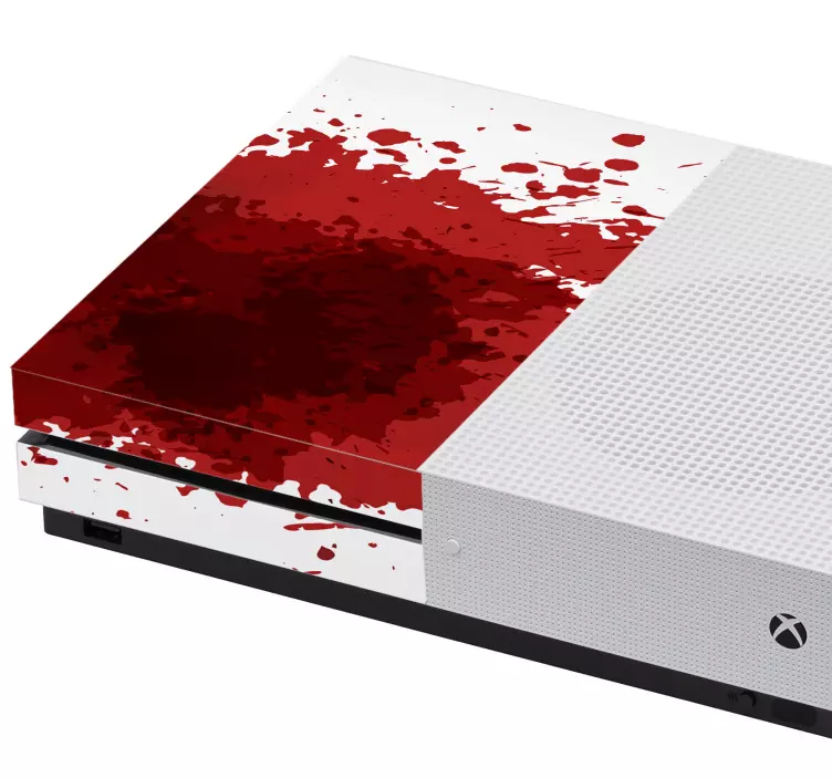 Splashes of blood xbox skin - TenStickers