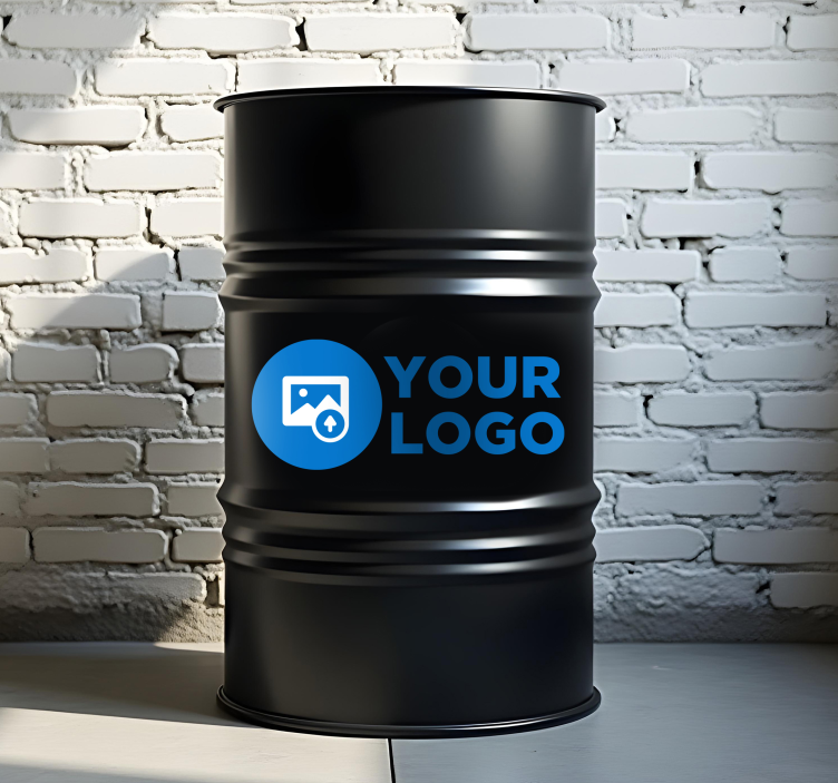 Sticker for barrel customisable design - TenStickers