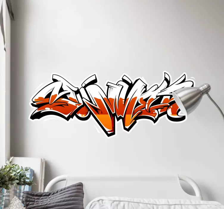 Summer graffiti sticker pack - TenStickers