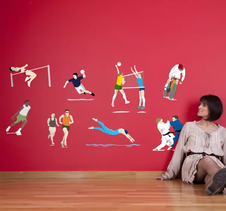 The Olympics Decorative Stickers - TenStickers