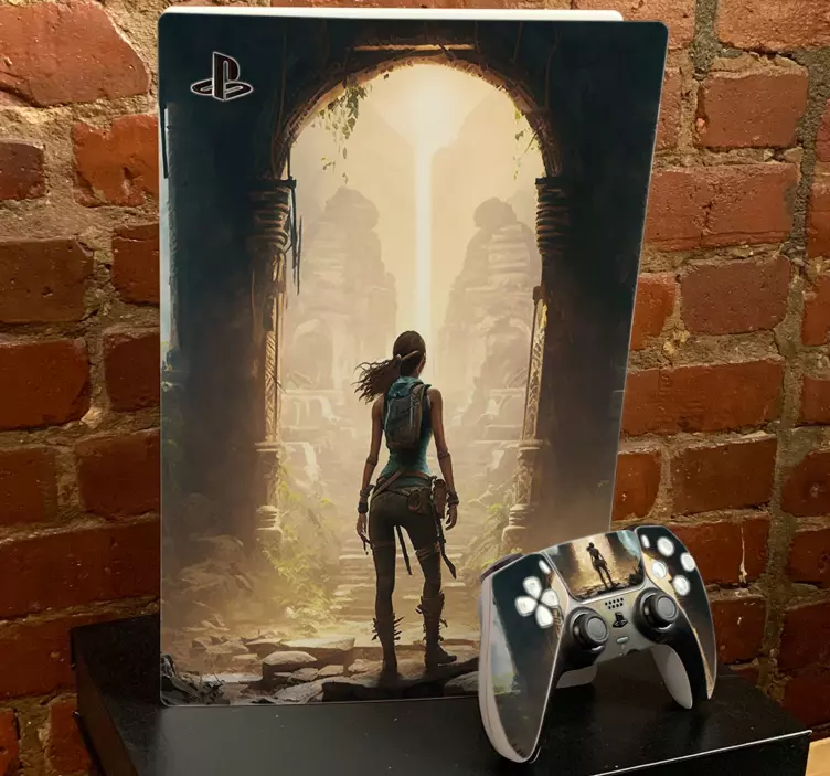 Tomb ExplorerTomb Explorer is a person who explores tombs and arc - TenStickers