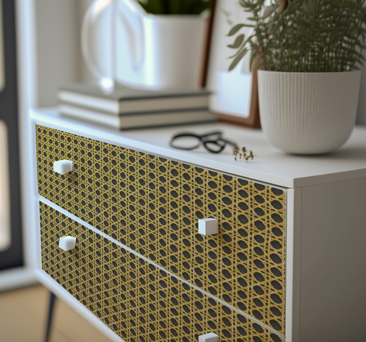 Wicker holes are small holes made in wicker baskets or containers - TenStickers