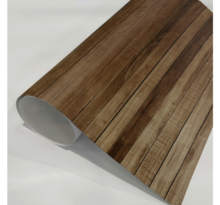Wood strips furniture decal  3600 - TenStickers