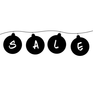Sticker baubles UK - TenStickers