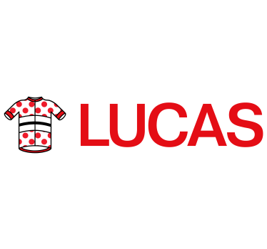 Personalised  red cycling jersey bike sticker - TenStickers