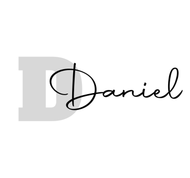 Personalised name with initial bike sticker - TenStickers