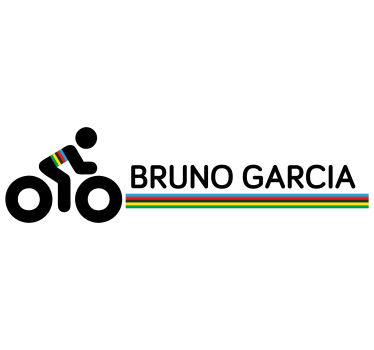 World Champion colours and name bike sticker - TenStickers