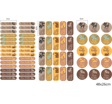 cat school designs custom sticker - TenStickers