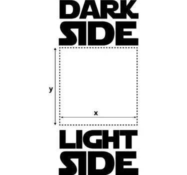 Star Wars Light Switch Sticker - TenStickers
