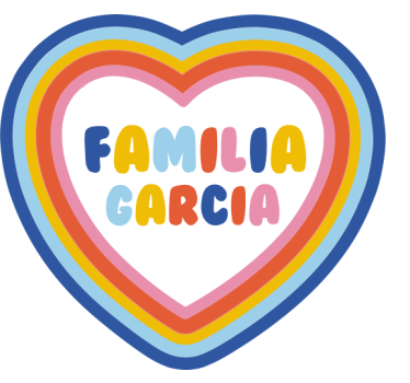 heart with your name fridge sticker - TenStickers