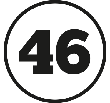 rally number motorcycle sticker - TenStickers