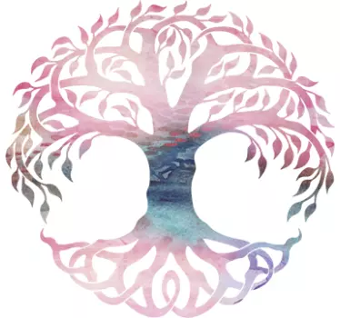 Celtic Tree Decal - TenStickers